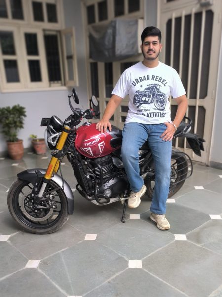 VIKRANT BANSAL — BUILT TO STAND OUT