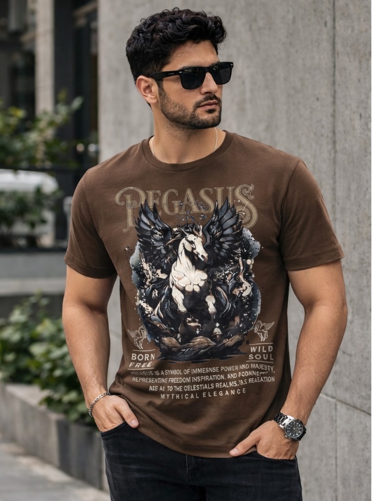 THE PEGASUS- COFFEE  BROWN