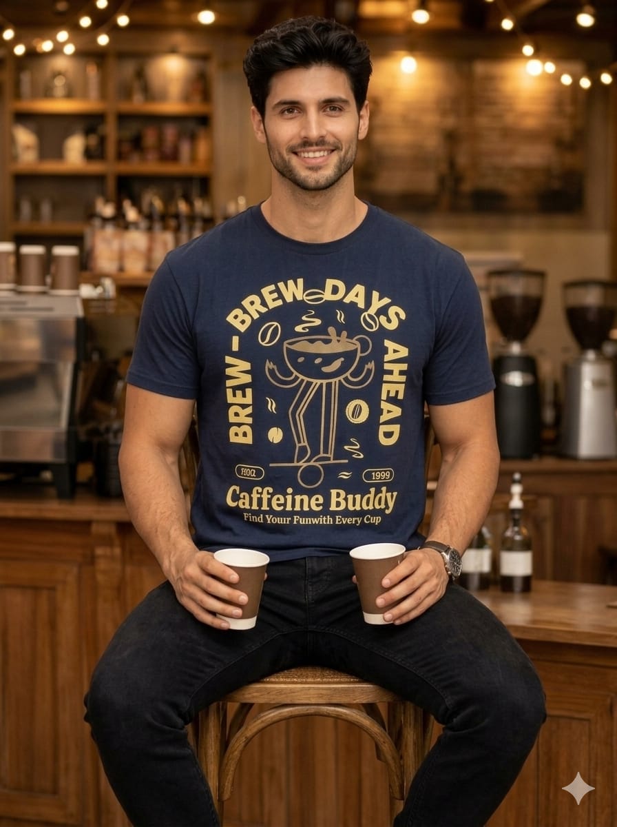 CAFFEINE BUDDY- NAVY