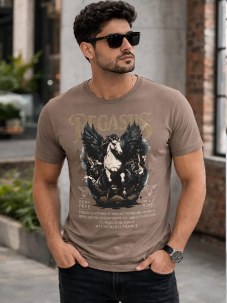 THE PEGASUS- GREY