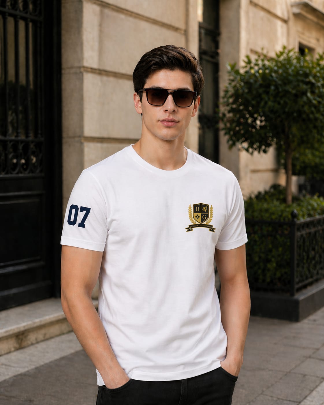 SIGNATURE CREST- WHITE