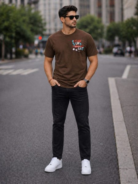FEARLESS FOMO- COFFEE BROWN